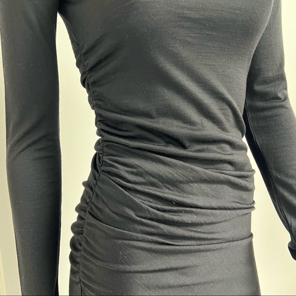 NWOT Rag & Bone Holly Drape Mini Dress - Picture 8 of 11